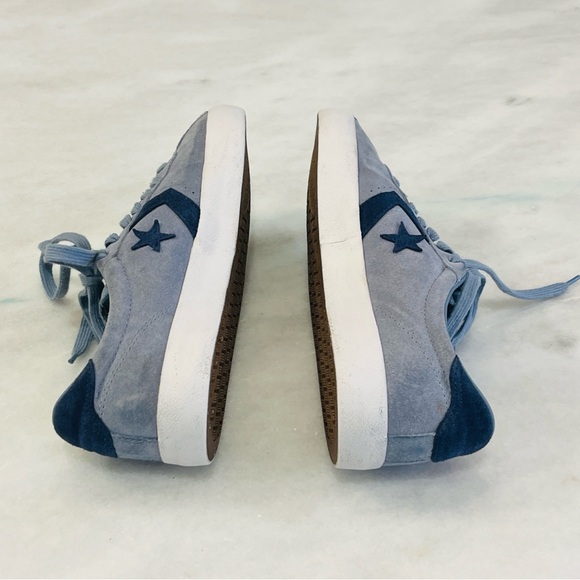 Converse Breakpoint Pro OX Blue Gray Navy Low Sneakers Men's Size 7/Women's 8.5 - Picture 5 of 10